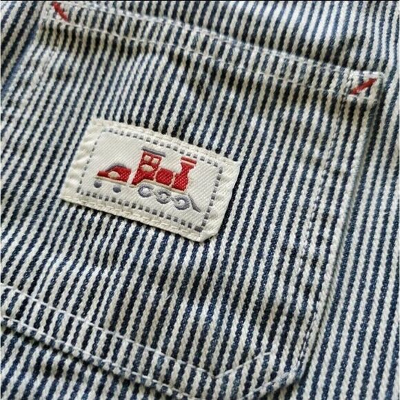 Vintage Cherokee Railroad Stripe Train Overalls - Picture 3 of 4